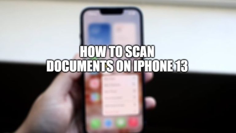 Как сканировать документы на iPhone 13 с iOS 15