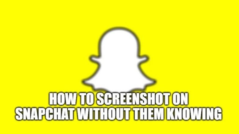 Как сделать снимок экрана в Snapchat без их ведома (2023)