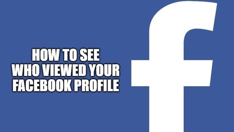 Как узнать, кто просматривал ваш профиль в Facebook (2023)