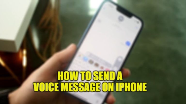 Как отправить голосовое сообщение на iPhone (2023)