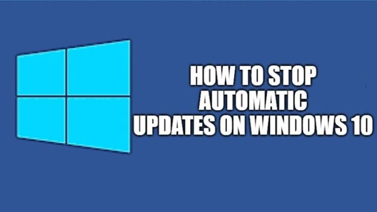 Как остановить автоматические обновления в Windows 10 (2022)