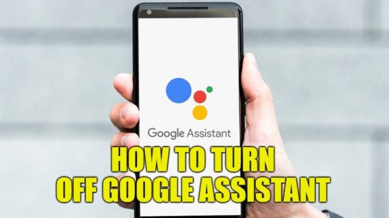 Как отключить Google Assistant (2023)