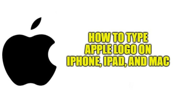 Как напечатать эмодзи с логотипом Apple на iPhone, iPad и Mac