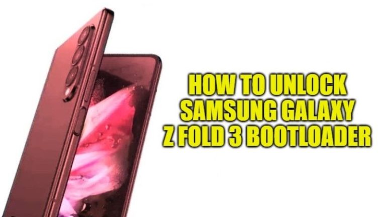 Как разблокировать загрузчик Samsung Galaxy Z Fold 3