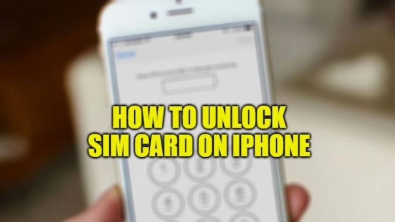 Как разблокировать SIM-карту на iPhone (2023)