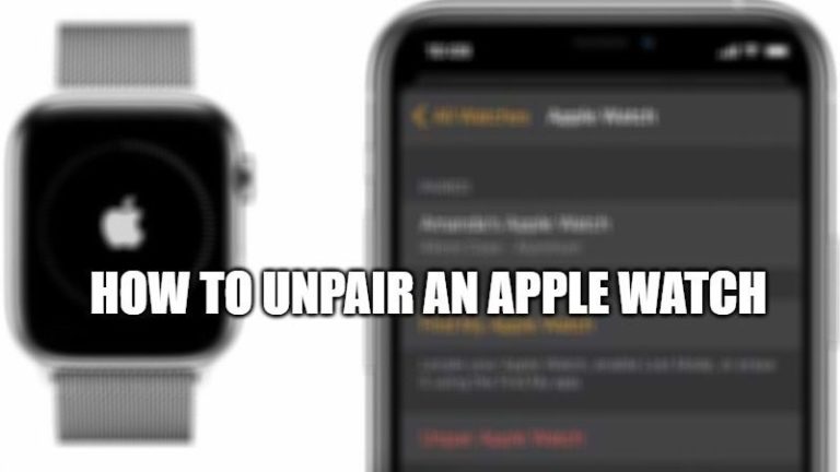 Как разорвать пару и сбросить настройки Apple Watch (2023 г.)
