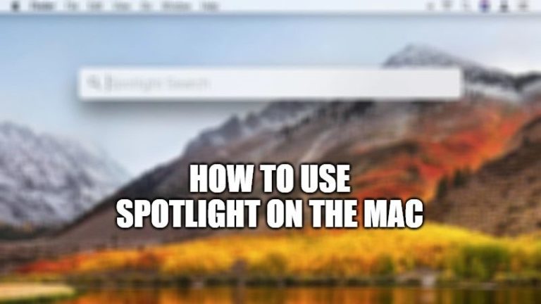 Как использовать и получать доступ к Spotlight на вашем Mac (2023 г.)