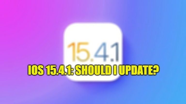 iOS 15.4.1: стоит ли обновлять