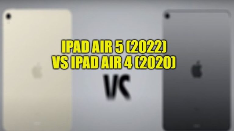 iPad Air 5 (2022) против iPad Air 4 (2020)