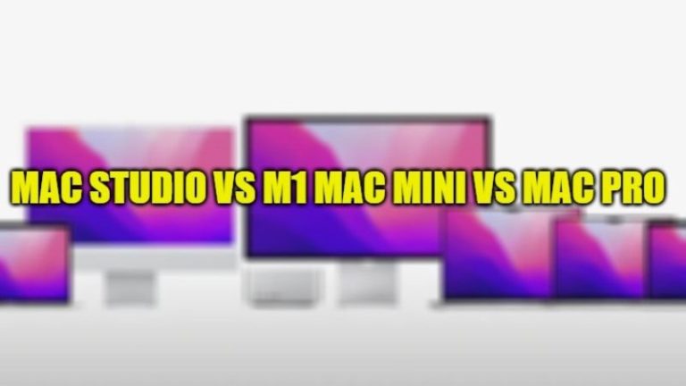 Mac Studio против M1 Mac Mini против Mac Pro: цена, характеристики