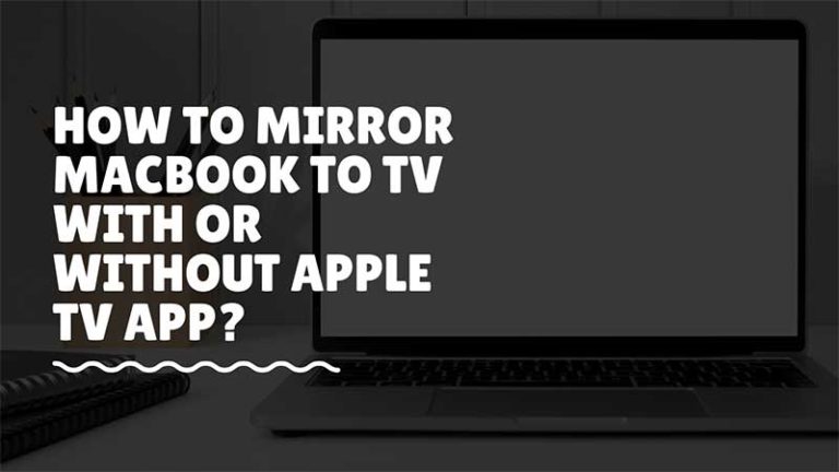 Как отразить Macbook на телевизоре с Apple TV или без него?