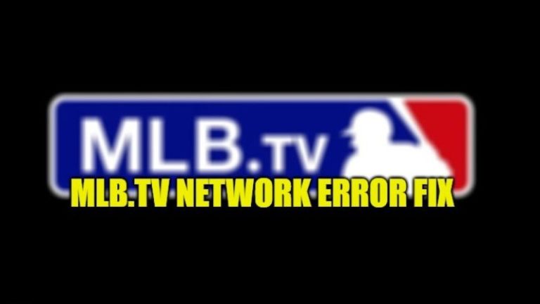 Исправление сетевой ошибки MLB.tv (2023 г.)