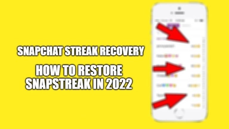 Snapchat Streak Recovery — Как восстановить Snapstreak в 2022 году