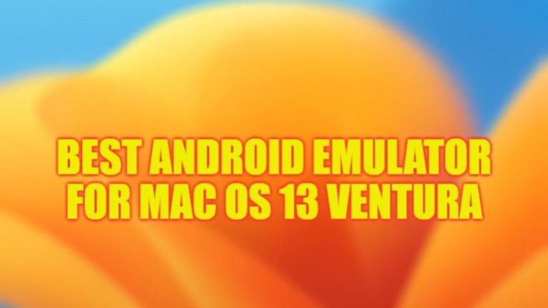 Лучшие эмуляторы Android для Mac OS 13 Ventura