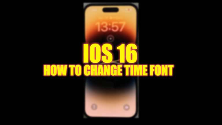 Как изменить шрифт времени на iPhone (2023)