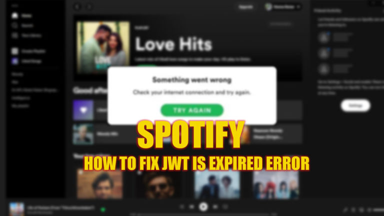 Ошибка Spotify «Срок действия JWT истек» (2023)