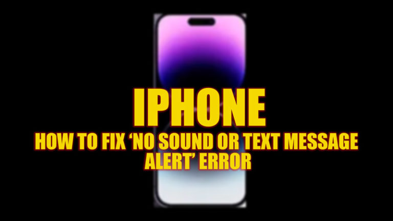 Ошибка «Нет звуковых или текстовых сообщений» на iPhone (2023 г.)