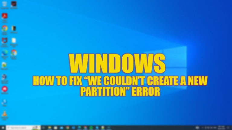 Ошибка «Не удалось создать новый раздел» в Windows (2023)
