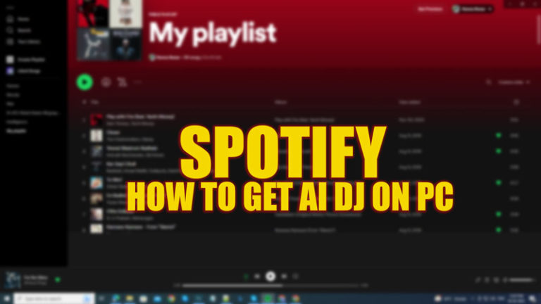 Как получить Spotify AI DJ на ПК (2023)