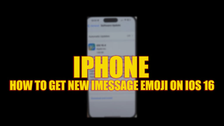 Как получить новые эмодзи iMessage на iOS 16 (2023 г.)