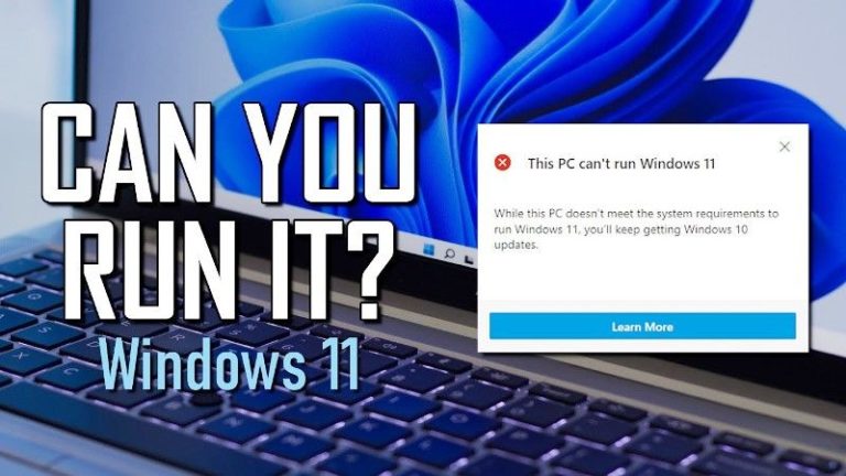 Как проверить, может ли ваш ПК с Windows 10 работать под управлением ОС Windows 11?