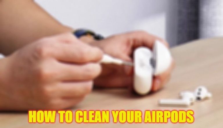 Как почистить AirPods (2023)