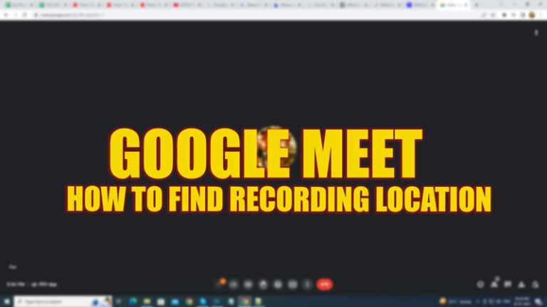 Google Meet: найти место записи (2023 г.)
