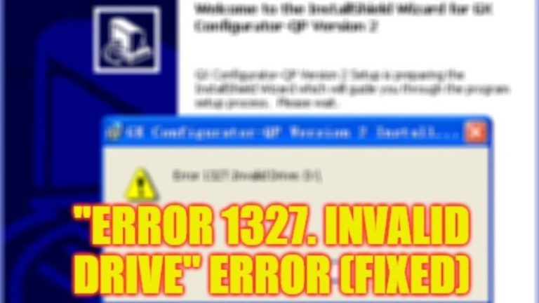 «Ошибка 1327: неверный диск» в Windows (2023 г.)