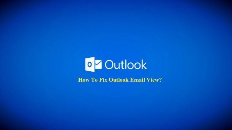 Как восстановить нормальное представление электронной почты Outlook