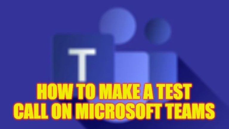 Как сделать тестовый звонок в Microsoft Teams (2023)