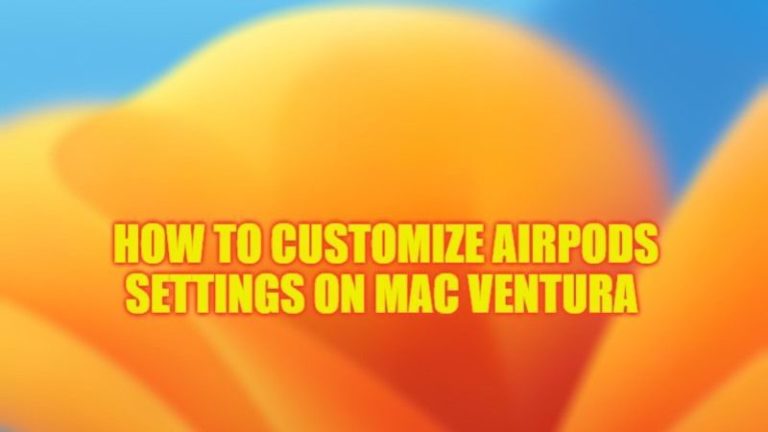 Как использовать и настраивать параметры AirPods в macOS Ventura (2023 г.)