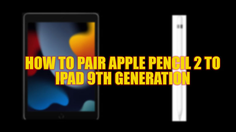 Как связать Apple Pencil 2 с iPad 9-го поколения (2023 г.)