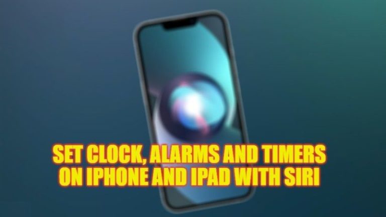 Настройка часов, будильников и таймеров с помощью Siri (2023 г.)