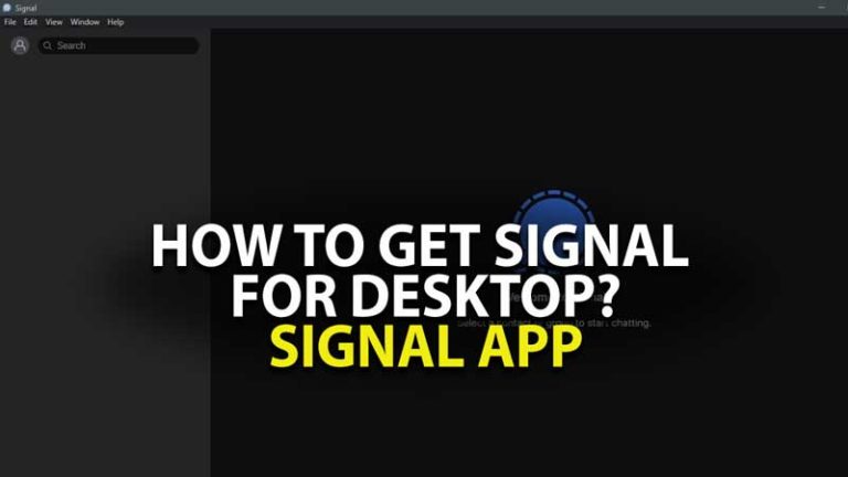 Как связать свой ноутбук или рабочий стол с Windows 10 с приложением Signal?