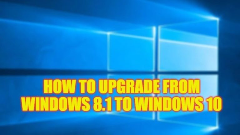 Как бесплатно перейти с Windows 8.1 на Windows 10 (2023 г.)