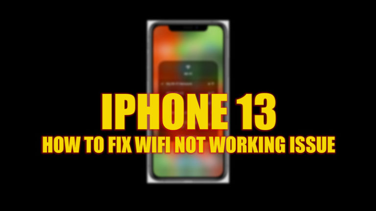 Wi-Fi на iPhone 13 не работает после обновления iOS 16.4 (2023 г.)