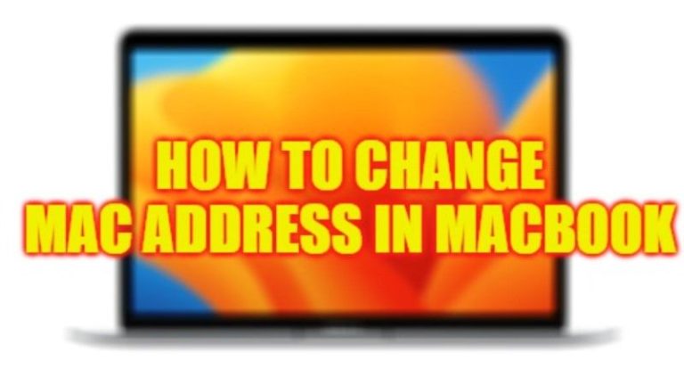 Как изменить адрес Mac (2023)