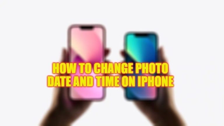 Как изменить дату и время фотографии (2023)