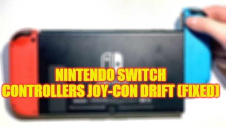 Проблемы Joy-Con Drift с контроллерами Nintendo Switch (2023 г.)