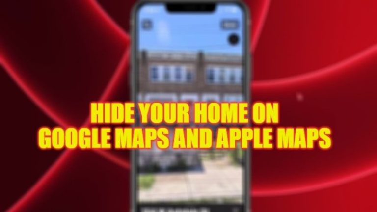 Как скрыть свой дом на Картах Google и Apple Maps (2023 г.)