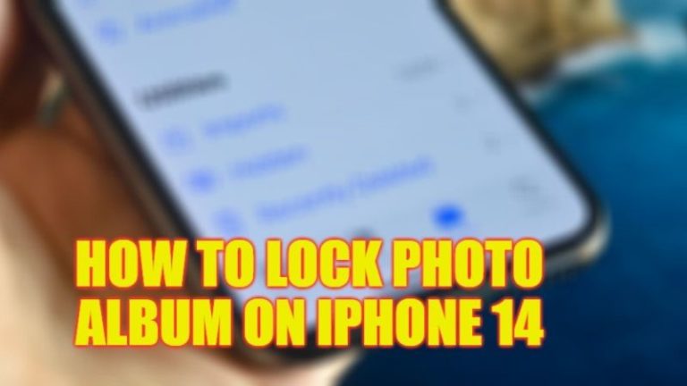 Как заблокировать скрытый фотоальбом в iOS 16 (2023)
