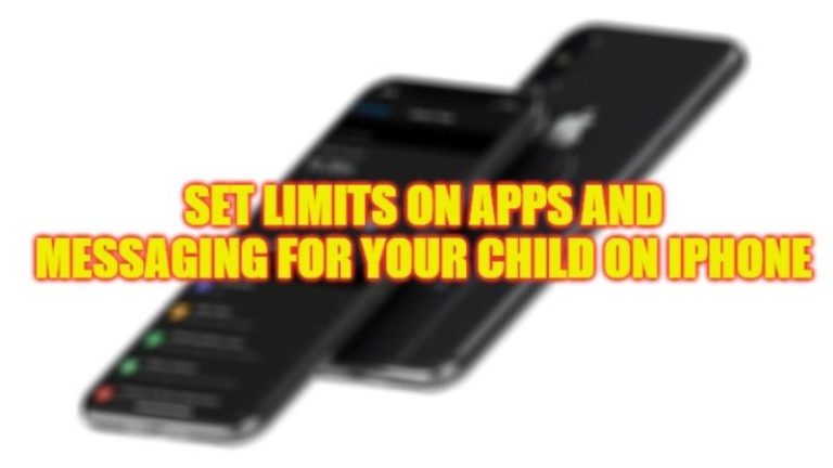 Как установить ограничения на приложения и обмен сообщениями для вашего ребенка на iPhone