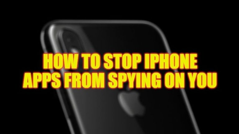 Как запретить приложениям для iPhone шпионить за вами (2023 г.)