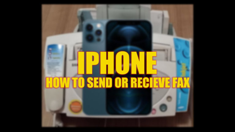 Как отправить или получить факс с iPhone