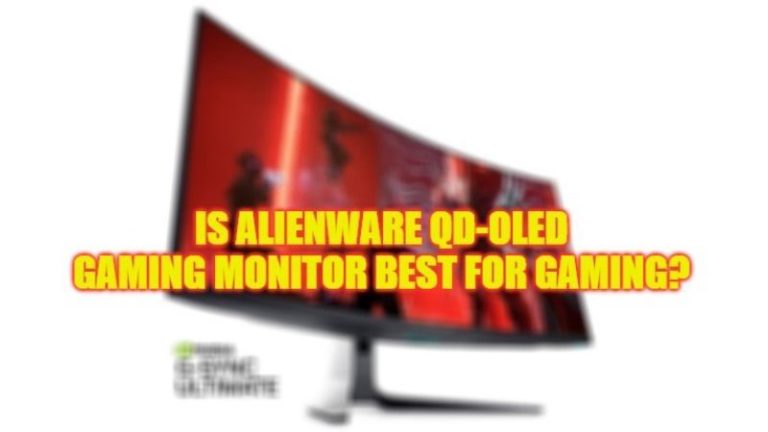 Является ли игровой монитор Alienware QD-OLED лучшим для игр?