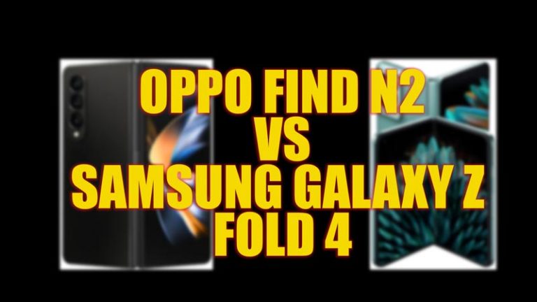 Oppo Find N2 против Samsung Galaxy Z Fold 4: что лучше (2023)