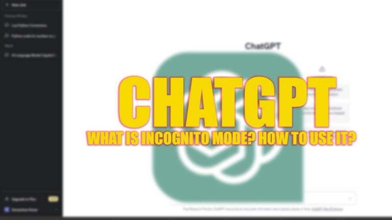 Что такое режим инкогнито в ChatGPT и как его использовать?