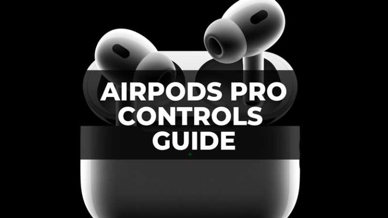 Как использовать элементы управления AirPods Pro?
