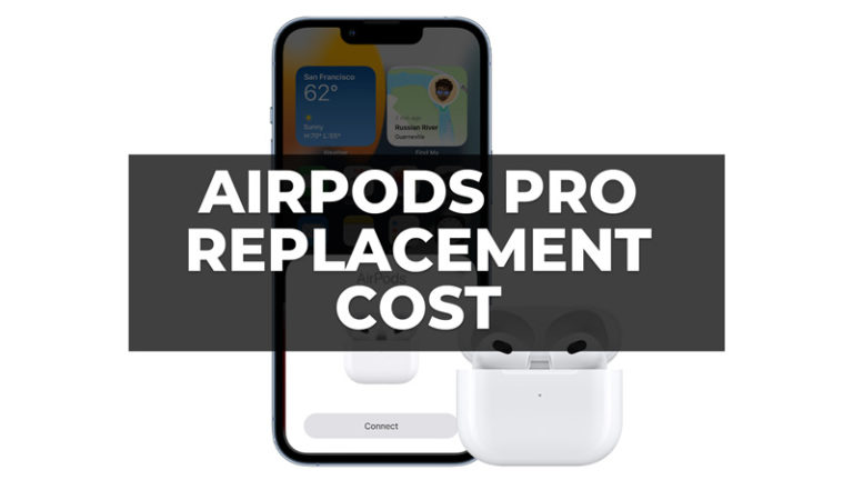 Какова стоимость замены Apple AirPods Pro?