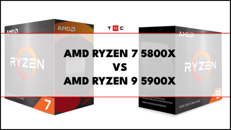 AMD Ryzen 7 5800X против Ryzen 9 5900X (2023)